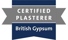 Certified plasterer